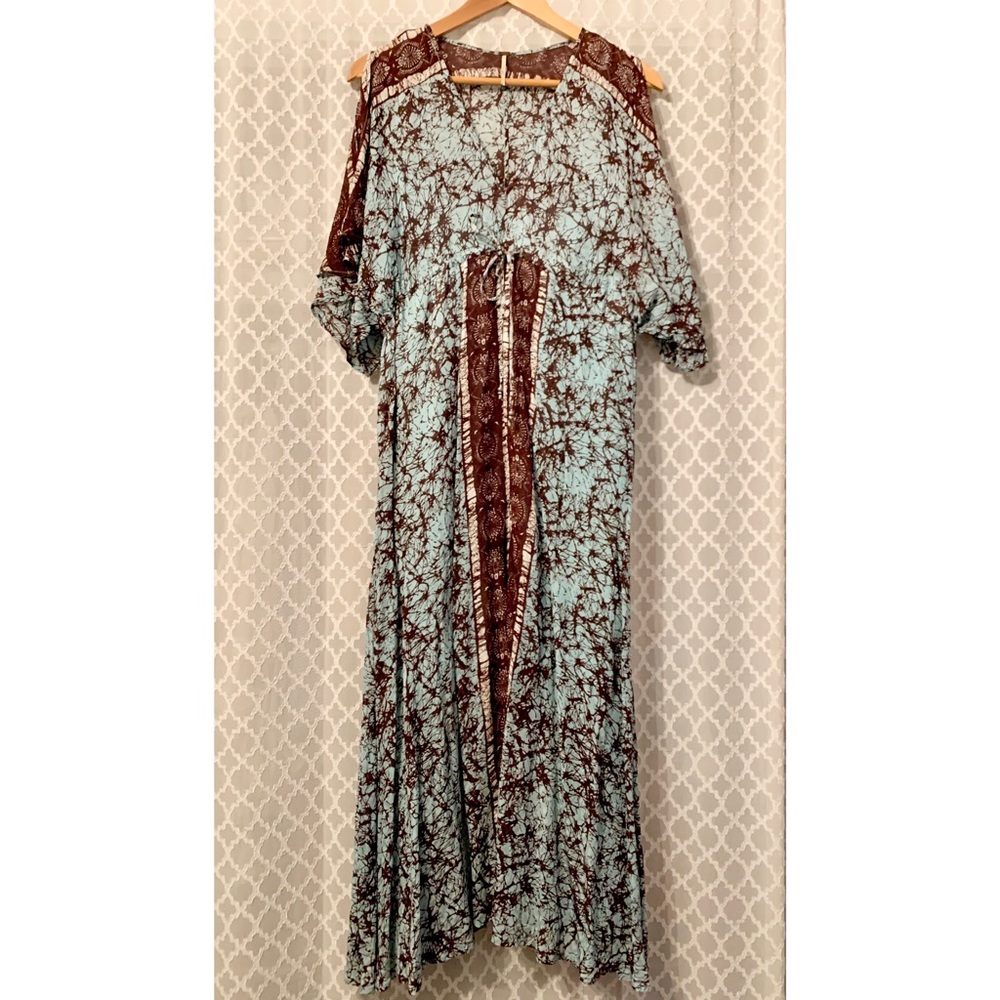 Free People Tie Dye Beach Dress